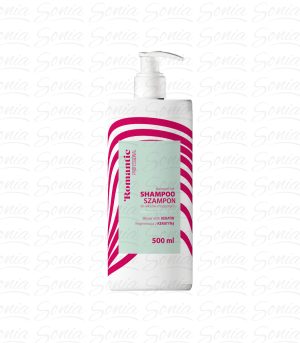 Shampoo "Romantic Professional Keratin", for damaged hair 500ml