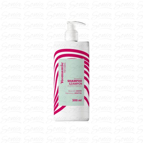 Shampoo “Romantic Professional Keratin”, for damaged hair 500ml