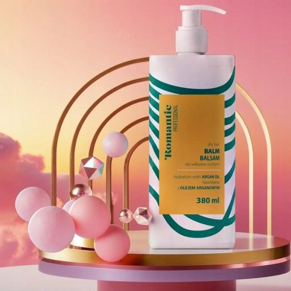 Balsami ”Romantic Professional” arganöljyllä 380ml