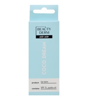 Lip balm "Coco Dream" SPF15 10ml