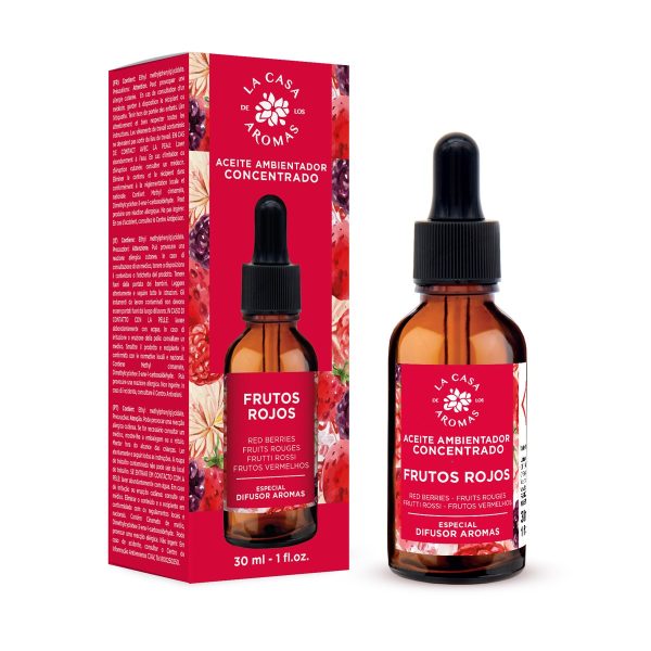Aromaatne õli “La Casa de los Aromas”Frutos Rojos( vees lahustatud) 30ml