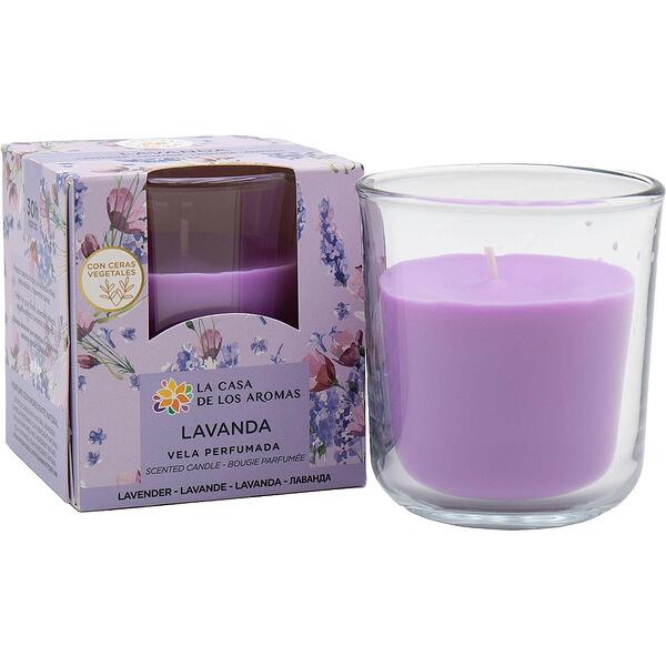 Scented candle “La casa de los Aromas” lavender 140g Scented candle “La casa de los Aromas” lavender 140g