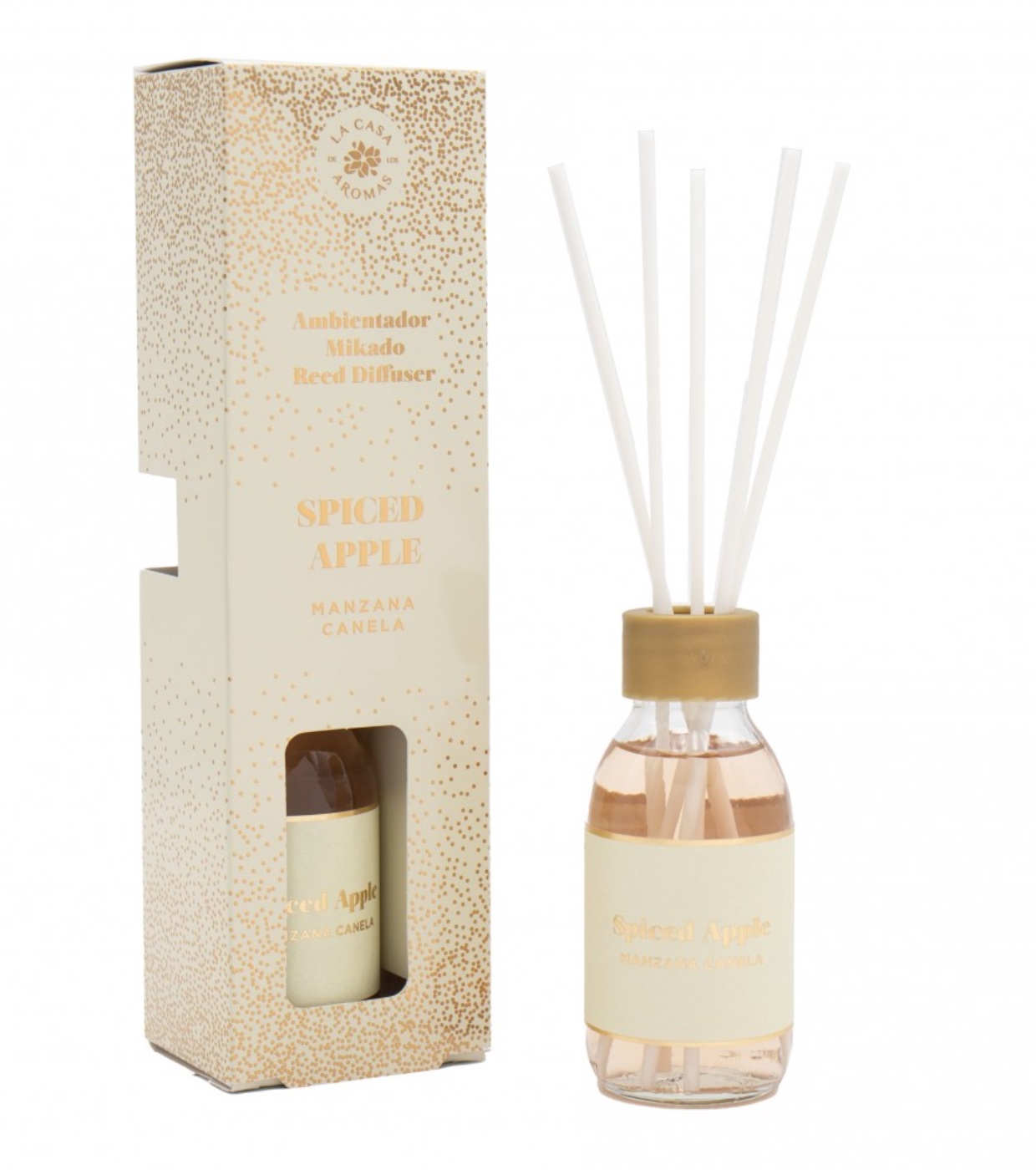 Home fragrance “La Casa De Los Aromas” Spiced apple 95 ml Home fragrance “La Casa De Los Aromas” Spiced apple 95 ml