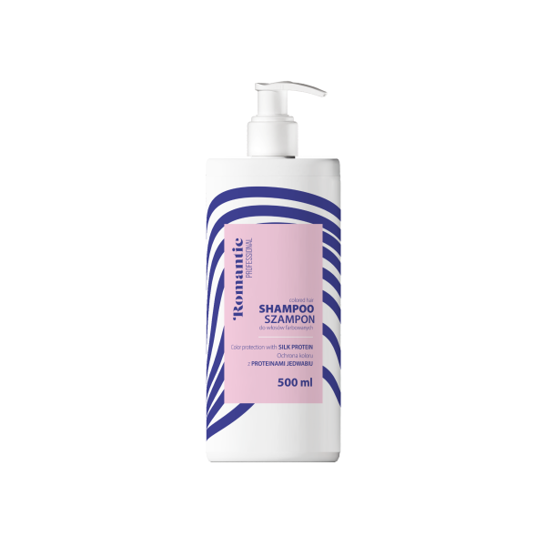 Shampoo ”Romantic Professional Silk”, värjätyille hiuksille 500ml