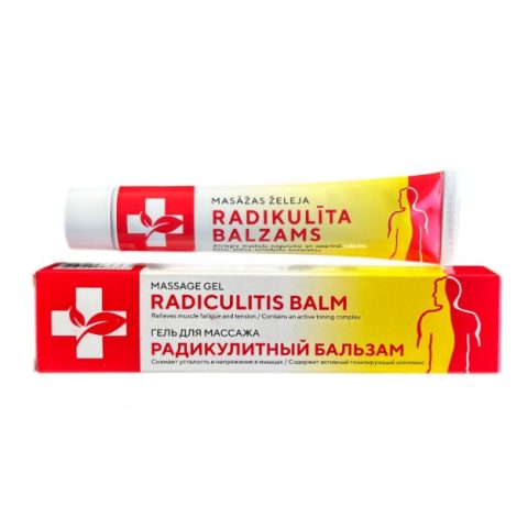Massage gel “Radiculitis balm” 70 gr