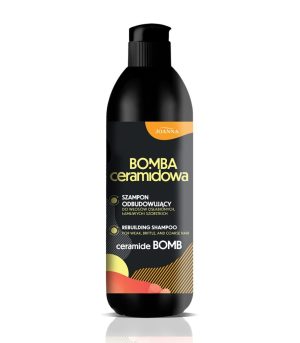 Taaselustav šampoon "Joanna Ceramide Bomb", nõrkadele ja kõvadele juustele 500 ml