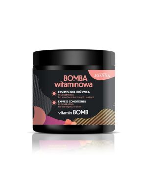 Taastav palsam "Joanna Vitamin Bomb", kahjustatud ja kuivadele juustele 500g