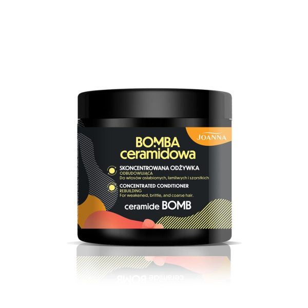 Восстанавливающий кондиционер “Joanna Ceramide Bomb”, с керамидами 500 мл