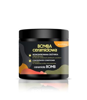 Taastav palsam "Joanna Ceramide Bomb", nõrkadele ja kõvadele juustele 500g
