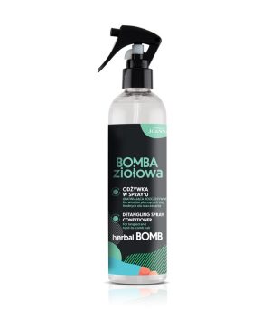 Detangling Spray Conditioner "Joanna Herbal Bomb" 300ml