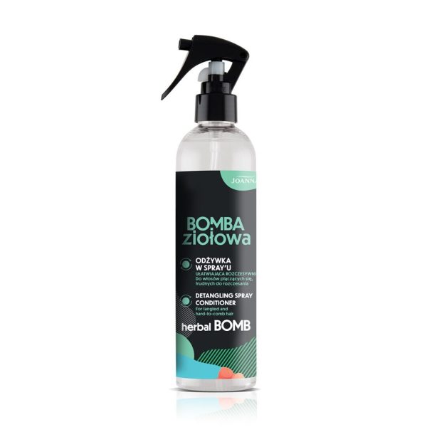 Hiuslakka ”Joanna Herbal Bomb”, kevyt kampaus 300ml