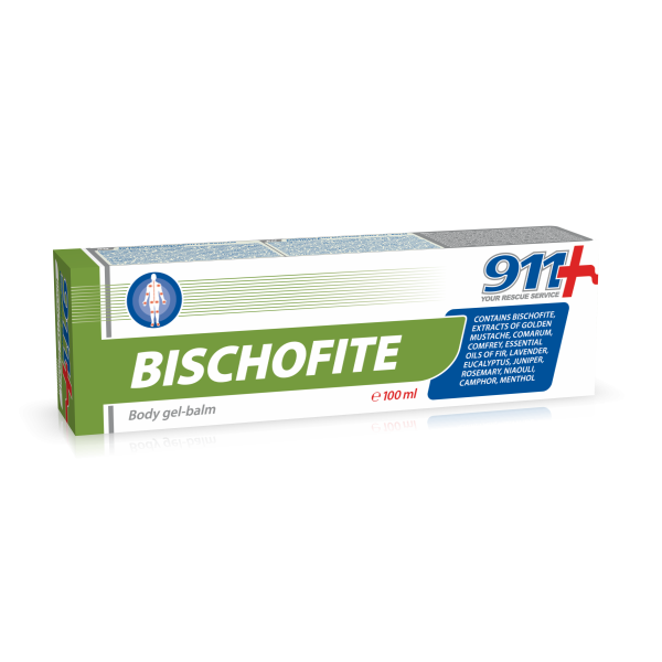 Geelibalsami vartalolle ”911”, Bishofit 100ml