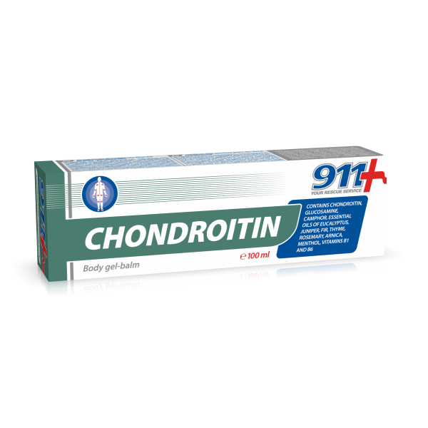Gel-balm for body 911, with chondroitin 100ml