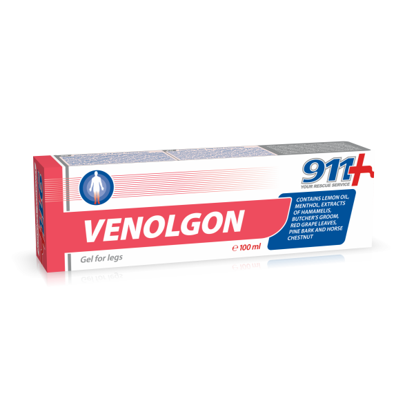 Jalageel “911”, Venolgon 100ml