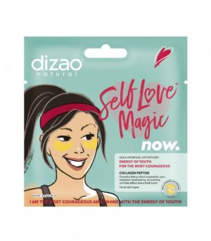 Kuldse silmaumbruse hudrogeeli plaastrid “Dizao”, collagen, peptide 2 tk