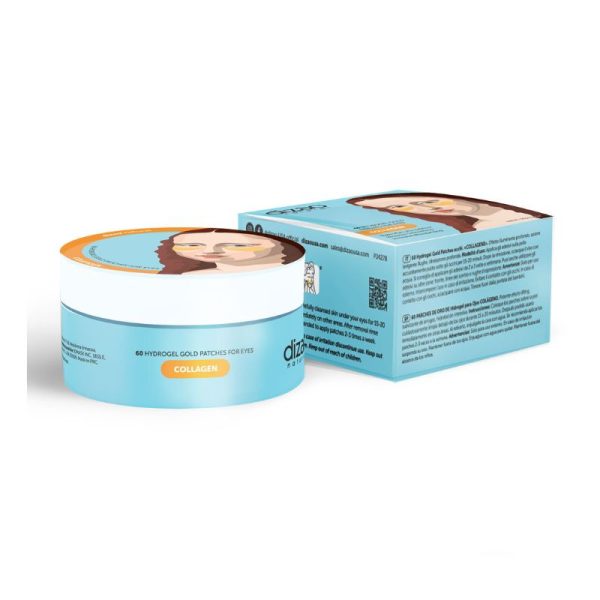 Hüdrogeelsed silmapadjad Collagen Dizao Masterpieces, 60 tk.