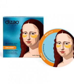 Hüdrgeeli Silmapadjad Snail Dizao Masterpieces , Collagen 60 tk