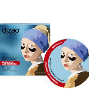 Hüdrogeelsed silmapadjad Hüaluroon ja süsinik Dizao Masterpieces, 60 tk