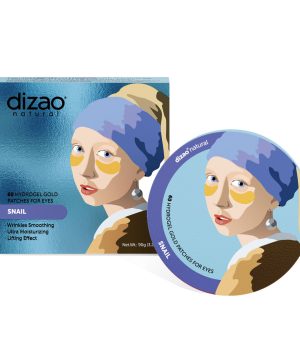 Hüdrogeelsed silmapadjad Snail Dizao Masterpieces, 60 tk