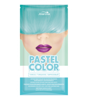 Colouring Hair Shampoo “Joanna Pastel Color”, Türkiis 35g