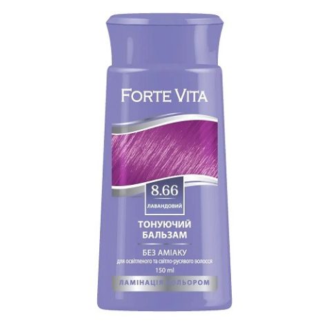 Toning balm “Forte Vita”, 8.66 Lavender 150ml