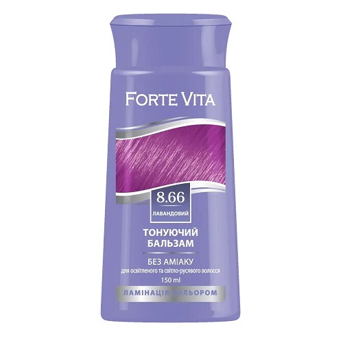 Toning balm “Forte Vita”, 8.66 Lavender 150ml Toning balm “Forte Vita”, 8.66 Lavender 150ml