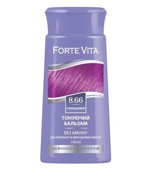 Toning balm "Forte Vita", 8.66 lavender 150 ml