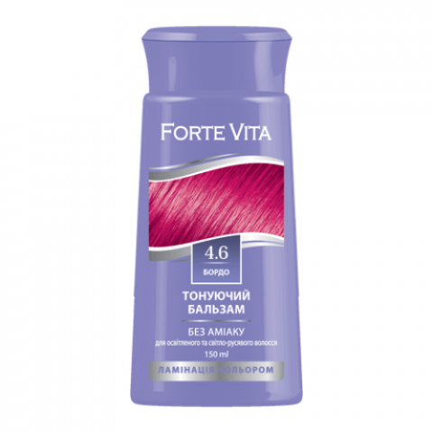 Sävyttävä Balsami “Forte Vita” 4.6 Viininpunainen 150ml