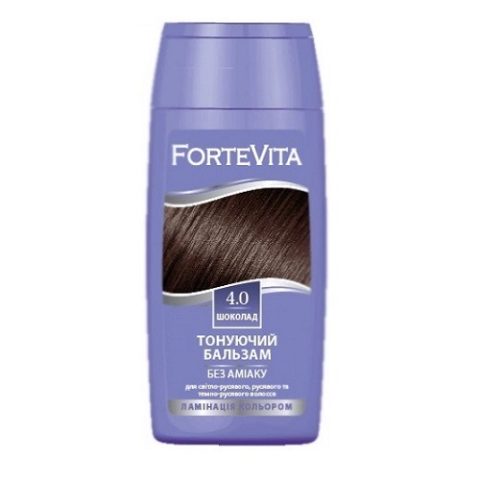 Sävyttävä Balsami Forte Vita 4.0 Suklaa, 150ml