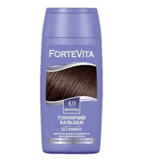 Tooniv palsam "Forte Vita" 4.0 šokolaad 150 ml