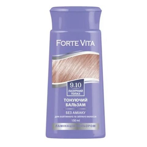Тонирующий Бальзам “Forte Vita” 9.10 Лазурный Топаз 150 Мл