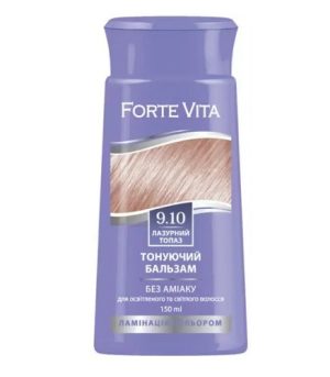 Tooniv palsam "Forte Vita", 9.10 lasuur topaas 150 ml