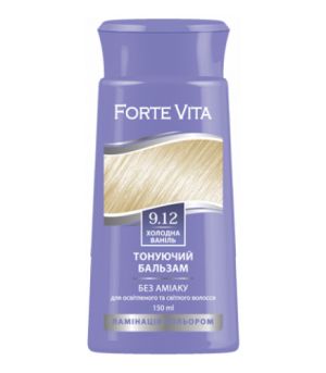 Toning balm "Forte Vita" 9.12 cold vanilla 150 ml