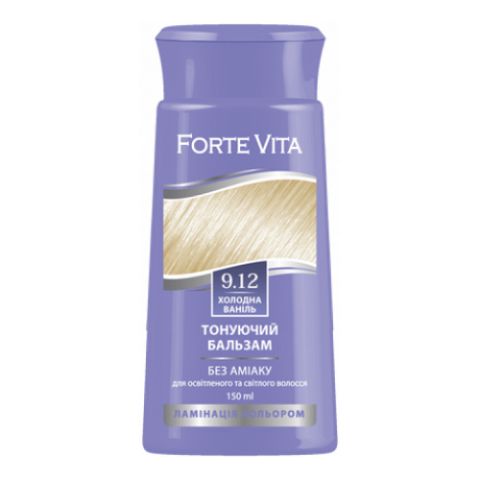 Toning balm “Forte Vita” 9.12 cold vanilla 150 ml