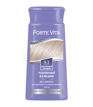Tooniv palsam "Forte Vita" 9.1 plaatinablond 150 ml