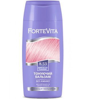 Tooniv palsam "Forte Vita" 8.53 tuhkroosa 150 ml