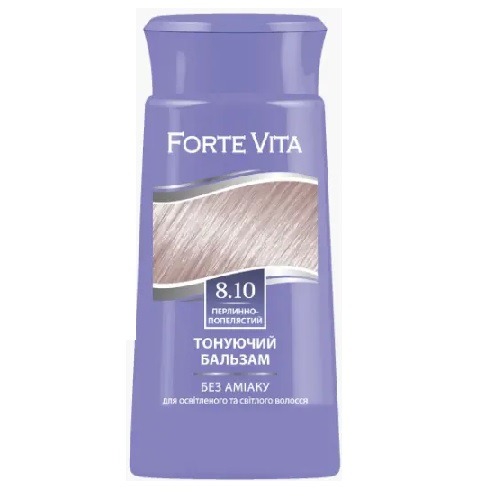 Sävyttävä Balsami “Forte Vita” 8.10 Helmi-Tuhka, 150ml Sävyttävä Balsami “Forte Vita” 8.10 Helmi-Tuhka, 150ml