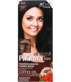 Tooniv juuksemask “Rjabina ton” 053 must 30ml
