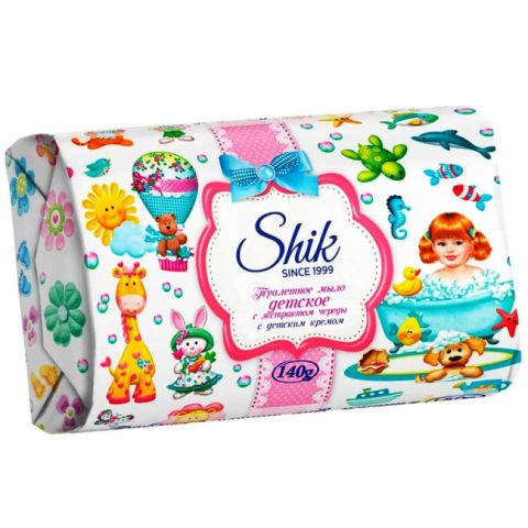 Детское мыло “Shik “, c экстрактом череды 125 г