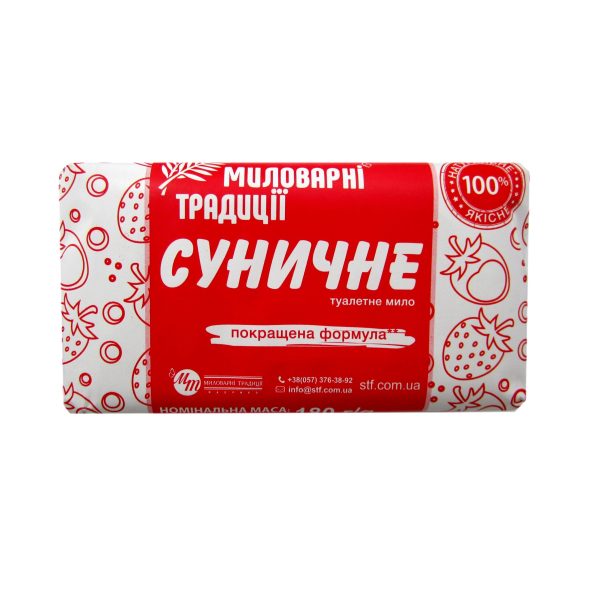 Tualettseep Metsamaasikas 180 gr