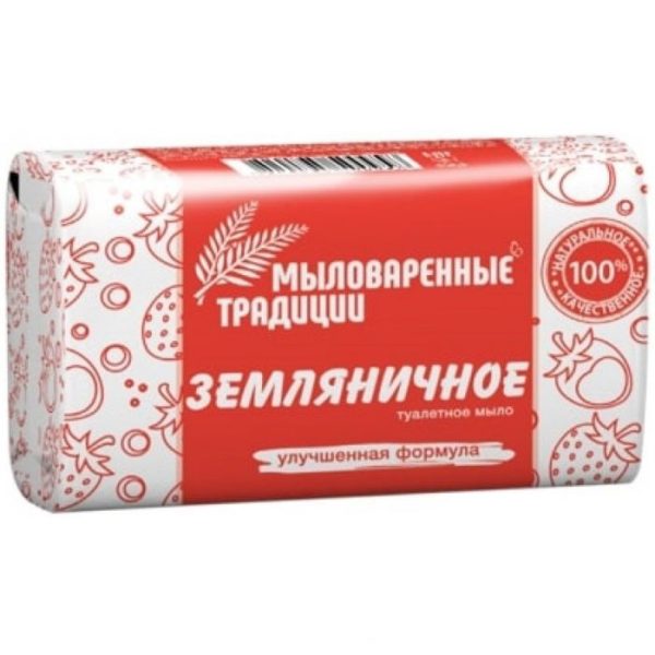 Туалетное мыло “Shik” Ягода Земляники 180г