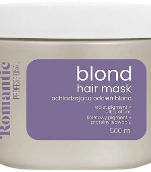 Mask juustele "Romantic Professional BLOND" 500ml