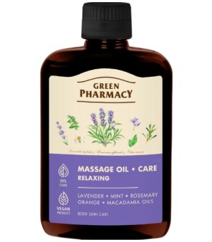 Massage relaxing oil “Zelenaja Apteka” 200ml