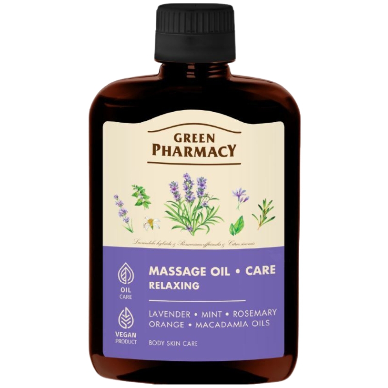 Massage relaxing oil “Zelenaja Apteka” 200ml Massage relaxing oil “Zelenaja Apteka” 200ml