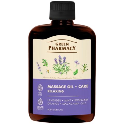 Rentouttava hierontaöljy ”Zelenaja apteka” 200 ml