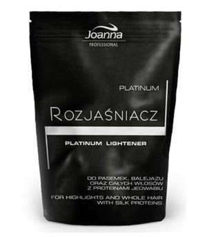 Helendav puuder blondidele ja triibutatud juustele Joanna Proff Platinum 450g