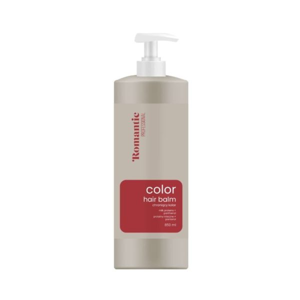 Hair balm “Romantic Professional COLOR” 850 ml