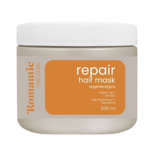 Mask “Romantic Professional REPAIR”, for damaged and dull hair 500ml