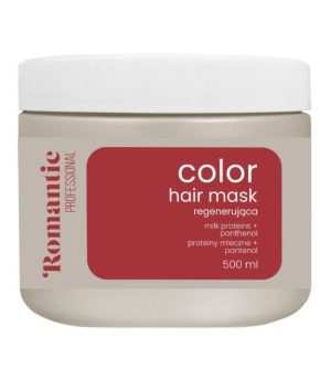 Protection mask "Romantic Professional COLOR", for colour-treated and lacklustre hair 500ml