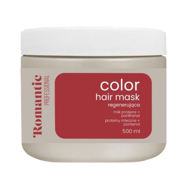 Protection mask “Romantic Professional COLOR”,  for colour-treated and lacklustre hair 500ml